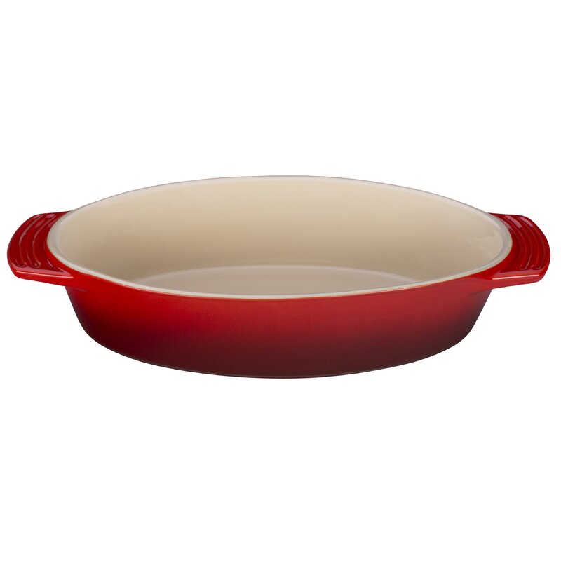 Le Creuset Stoneware Oval Baking Dish & Reviews | Wayfair